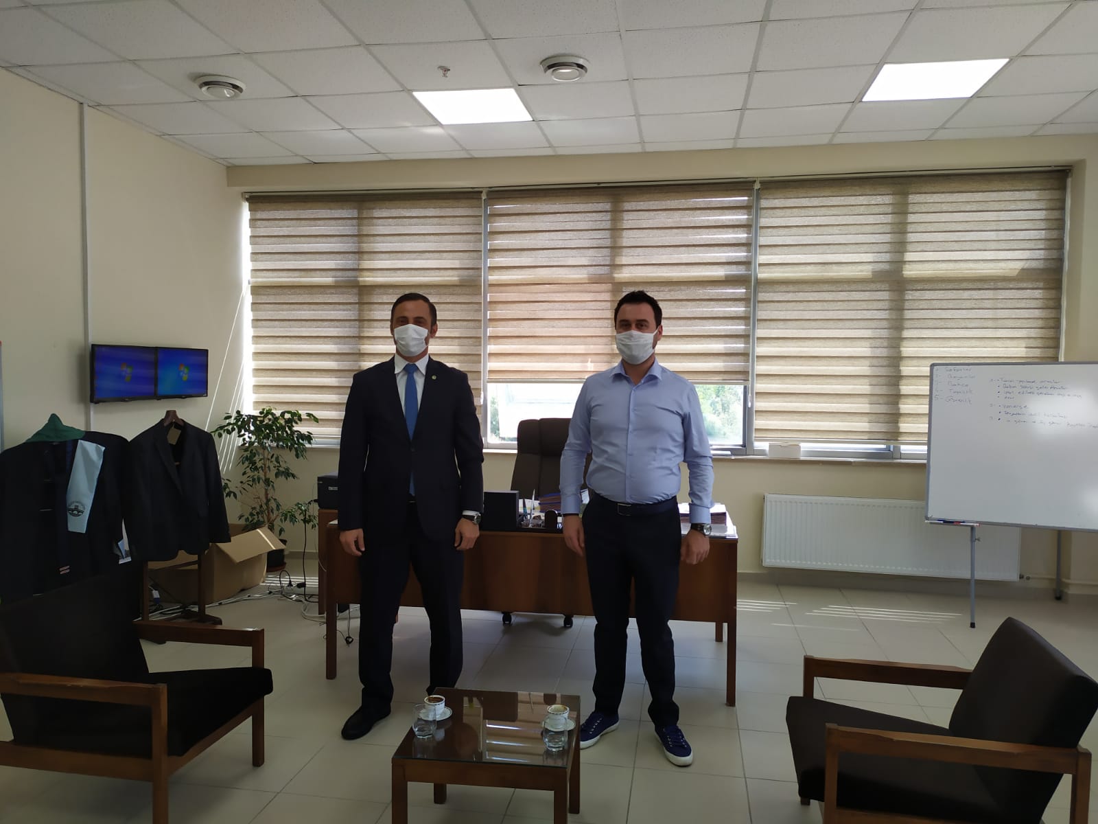 trakya universitesi sks daire baskanligina ziyaret klu saglik kultur ve spor daire baskanligi iyilesecegiz